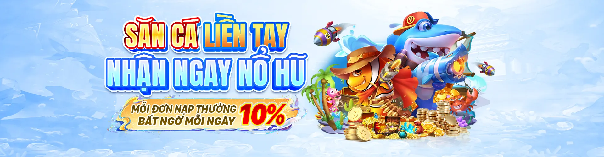 Thế giới game bắn cá trực tuyến sống động tại 8KBE